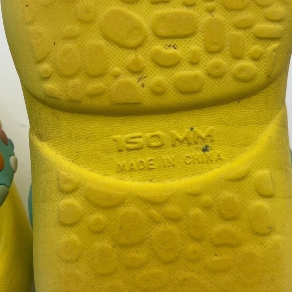 Duck Clogs‎ Sandals Yellow Slip On Casual Cute Toddler Shoes ISOMM